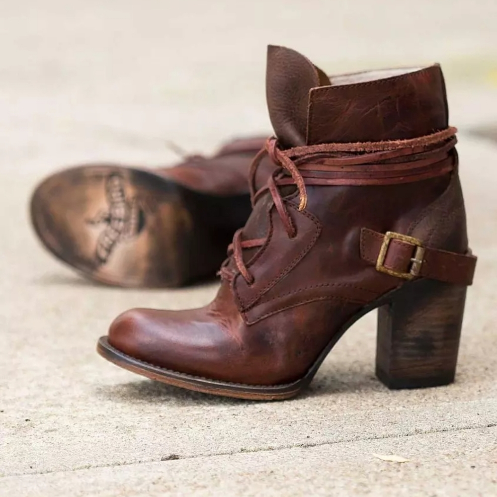 Freebird Billy Boot Red Size 7